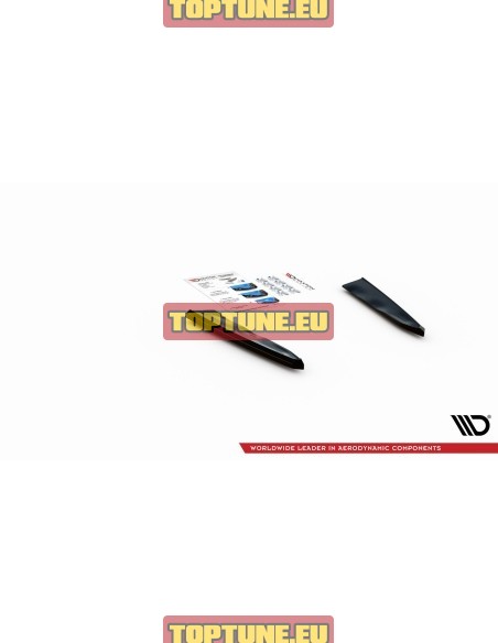 Rear bumper splitters for BMW X5 F95 X5M models