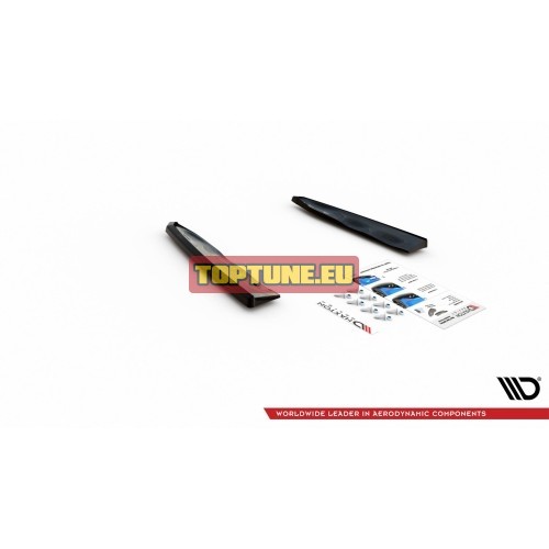 Rear bumper splitters for BMW X5 F95 X5M models