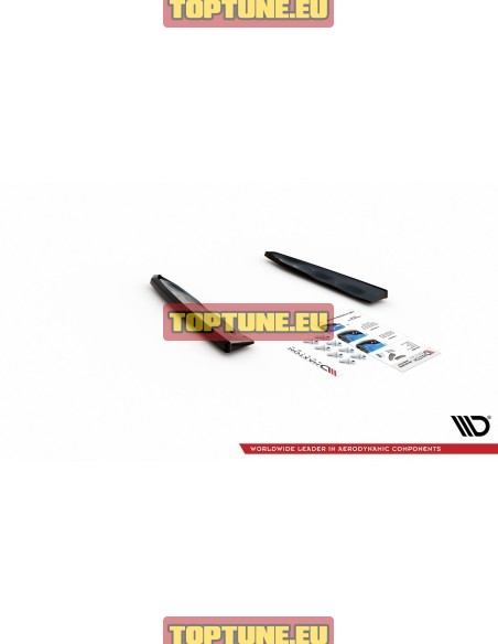 Rear bumper splitters for BMW X5 F95 X5M models