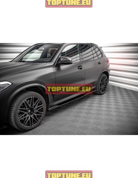 Side skirt diffusers for BMW X5M F95 models