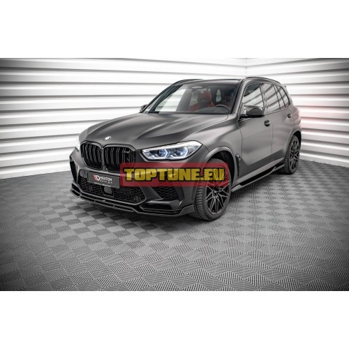 Side skirt diffusers for BMW X5M F95 models