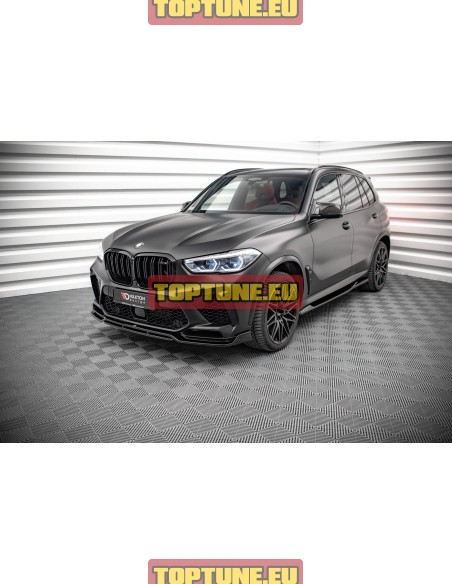 Side skirt diffusers for BMW X5M F95 models