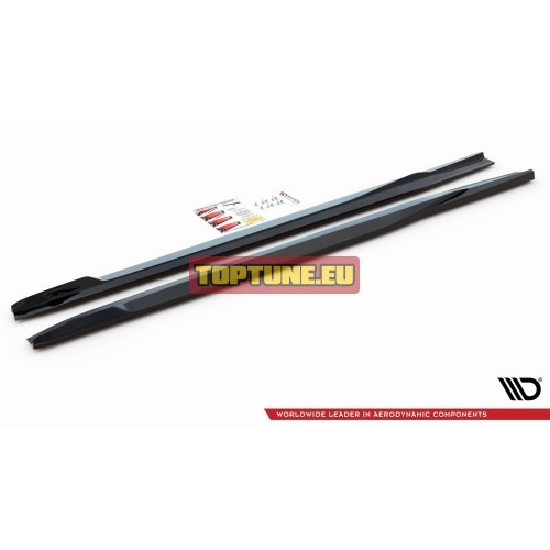 Side skirt diffusers for BMW X5M F95 models