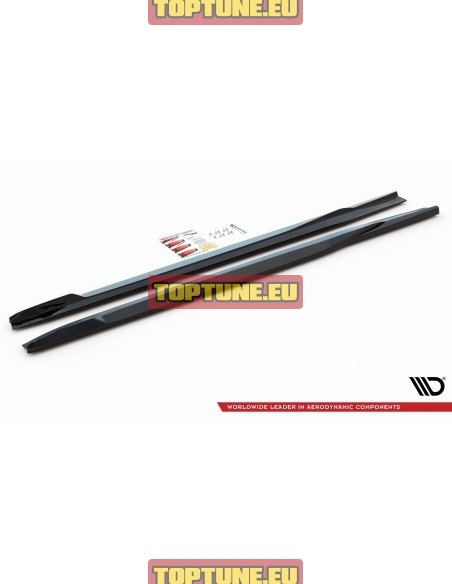 Side skirt diffusers for BMW X5M F95 models