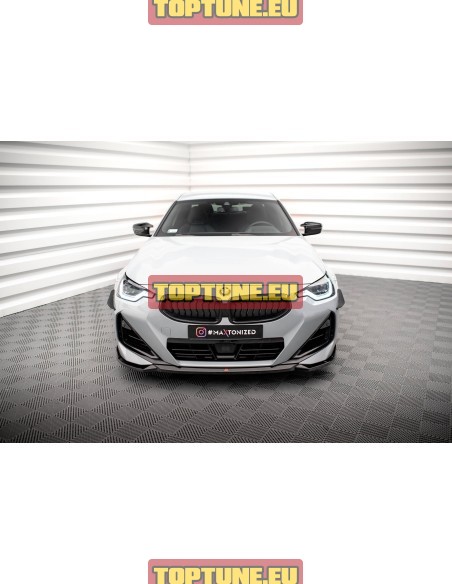 V1 Priekinio Buferio spoileris tinkantis BMW G42 M Sport modeliams