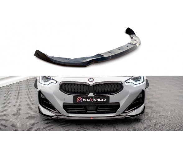 V1 Priekinio Buferio spoileris tinkantis BMW G42 M Sport modeliams