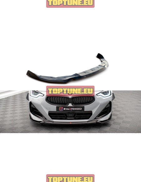 V1 Priekinio Buferio spoileris tinkantis BMW G42 M Sport modeliams