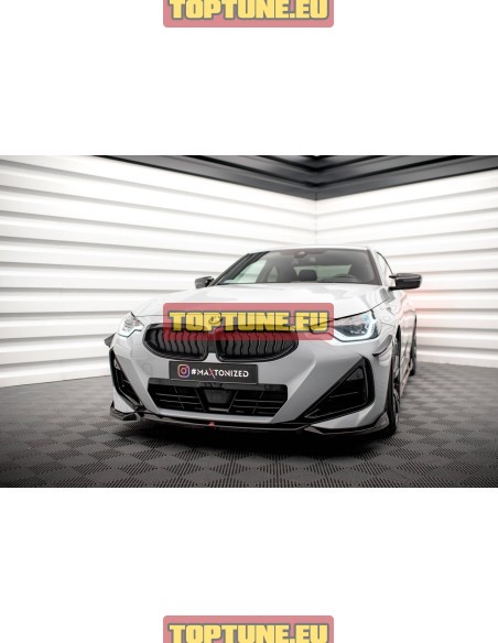 V1 Priekinio Buferio spoileris tinkantis BMW G42 M Sport modeliams