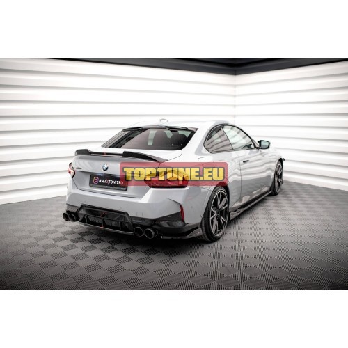 V1 Rear bumper splitters for 2 Series BMW G42...