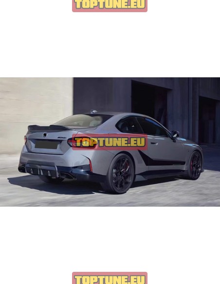 Carbon Look M240i Style Performance aero kit for 2 Series BMW G42 Coupe models