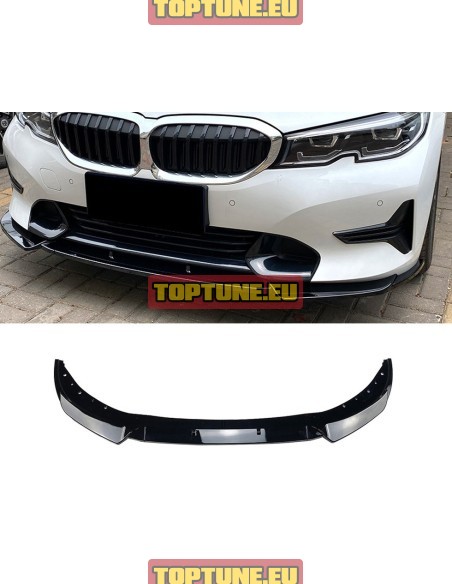 Priekinio buferio spoileris skirtas BMW G20 (2018-2022.06) Baziniems modeliams
