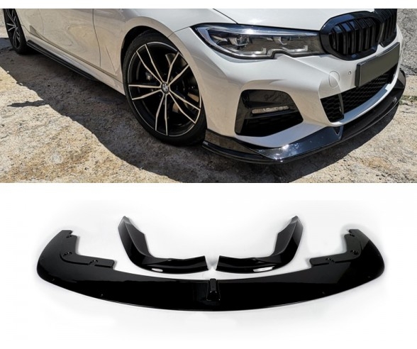 M Sport V3 Front lip spoiler, splitter for BMW G20 (2018-2022.06) models