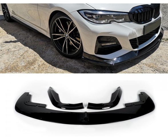 M Sport V3 Priekinio buferio spoileris skirtas BMW G20 (2018-2022.06) modeliams