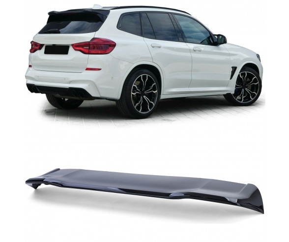 X3M Style trunk spoiler for BMW X3 G01 2018-2021 models