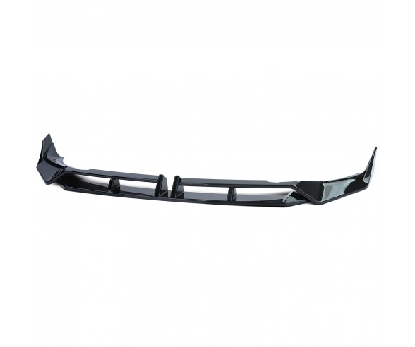 Gloss Black M Sport front bumper spoiler for BMW X3 G01, X4 G02 LCI 2021-2023 models