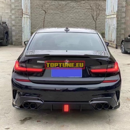 Gloss Black Exhaust tips for BMW G20, G21 models