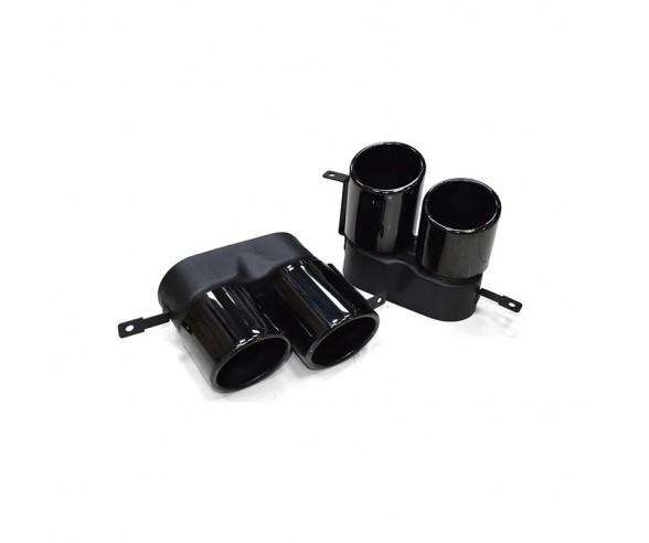Gloss Black Exhaust tips for BMW G20, G21 models