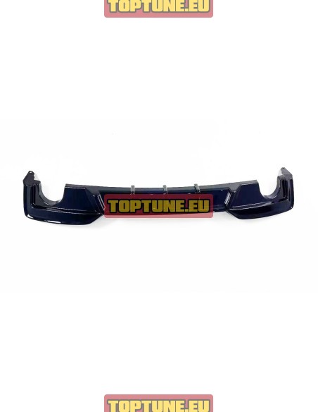 M Sport 640i Stiliaus Galinio buferio difuzorius tinkantis BMW F06, F12, F13 modeliams