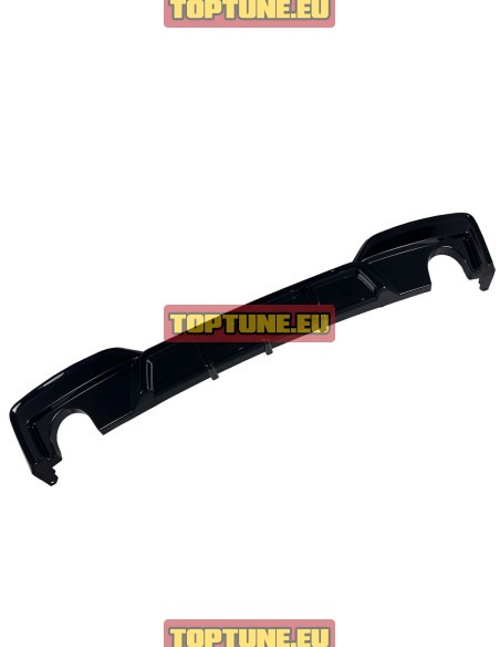 M Sport 640i Stiliaus Galinio buferio difuzorius tinkantis BMW F06, F12, F13 modeliams