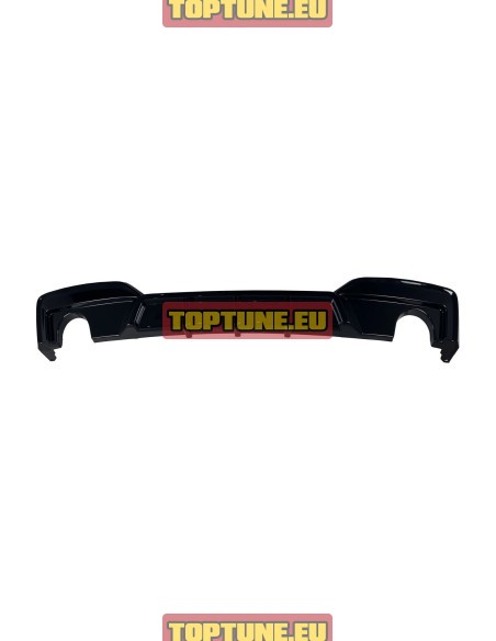 M Sport 640i Stiliaus Galinio buferio difuzorius tinkantis BMW F06, F12, F13 modeliams