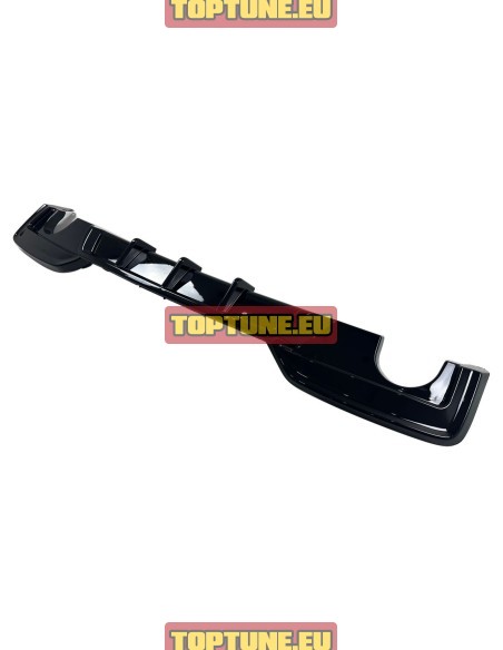 M Sport 640i Stiliaus Galinio buferio difuzorius tinkantis BMW F06, F12, F13 modeliams