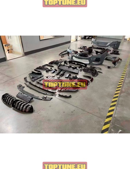 M8 Style body kit for BMW G14 Cabriolet and G15 Coupe models