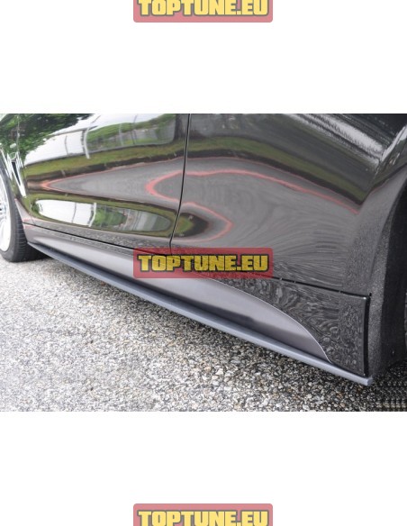 Performance Side skirt extension spoilers for BMW F32, F33, F36 models