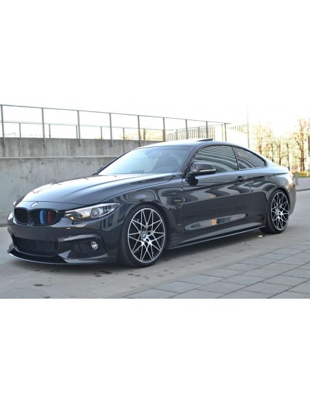 BMW F32, F33, F36 Performance side skirt extension spoilers