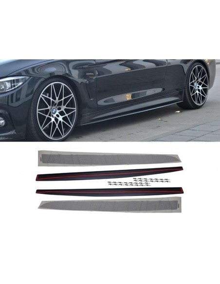 Performance  Side skirt extension spoilers for BMW F32, F33, F36 models