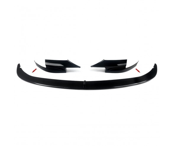 Performance style front lip for BMW F10 Genuine M5 models