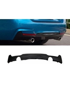 M Sport Galinio buferio difuzorius tinkantis BMW F32,...