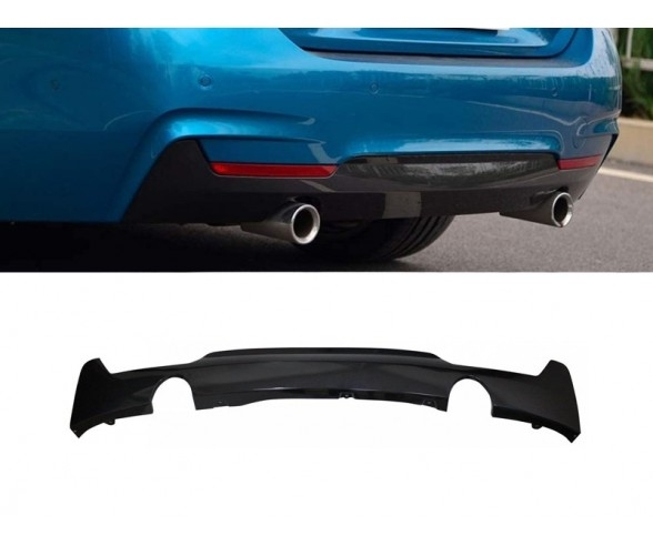 M Sport Rear Bumper Diffuser Valance for BMW F32, F33, F36 435 / 440 modeliams