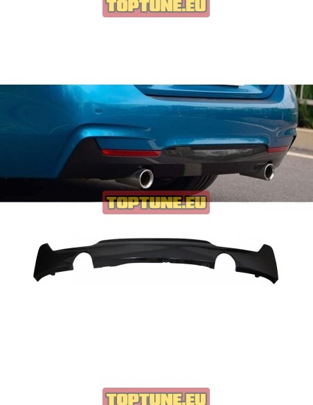 M Sport Rear Bumper Diffuser Valance for BMW F32, F33, F36 435 / 440 modeliams