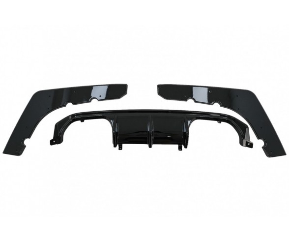 Performance style Gloss Black rear bumper diffuser for BMW F80 M3, F82 M4 models