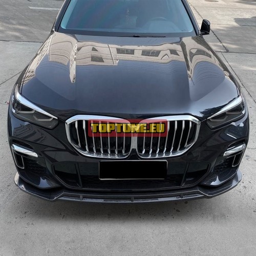 Gloss Black Front lip for BMW X5 G05...