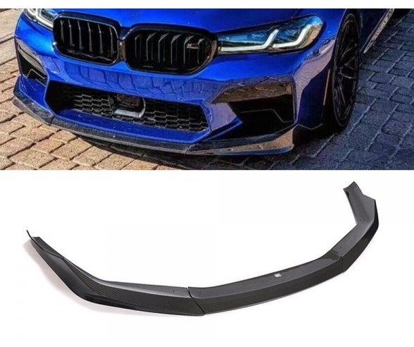 Carbon Fiber Performance Style Front lip for BMW F90 M5 LCI Models