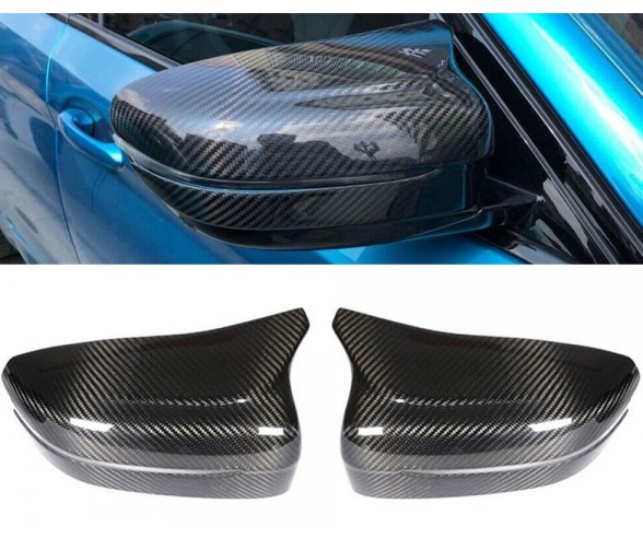 Carbon Fiber Veidrodėlių dangteliai skirti BMW F90 M5 modeliams