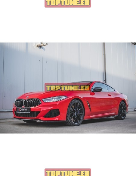 V1 Side skirt splitters for BMW G15 Coupe models