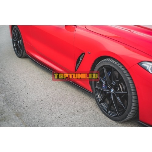 V1 Side skirt splitters for BMW G15 Coupe models