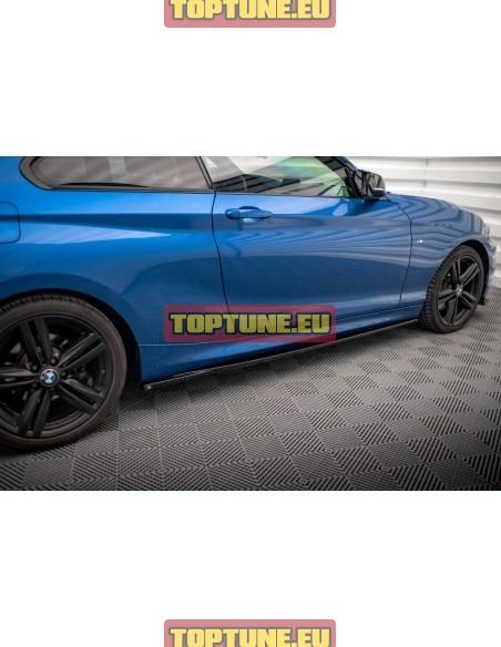 V1 Side skirt splitters for BMW F22, F23 M Sport models
