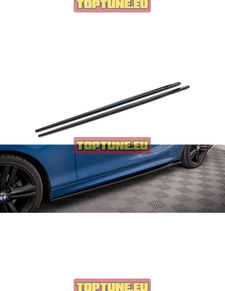V1 Slenksčių apdailos skirtos BMW F22, F23 M Sport modeliams