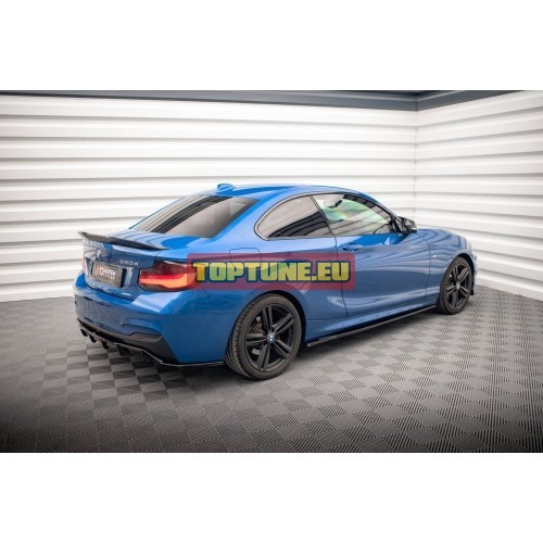 V1 Side skirt splitters for BMW F22, F23 M...