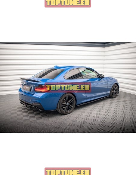 V1 Slenksčių apdailos skirtos BMW F22, F23 M Sport modeliams