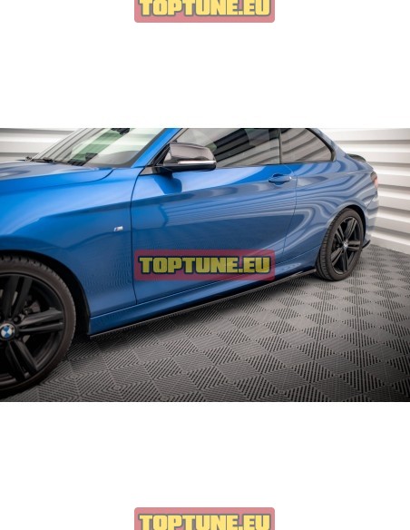 V1 Slenksčių apdailos skirtos BMW F22, F23 M Sport modeliams