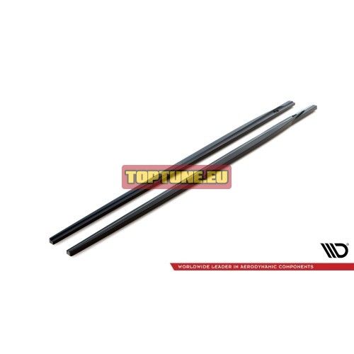 V1 Side skirt splitters for BMW F22, F23 M...
