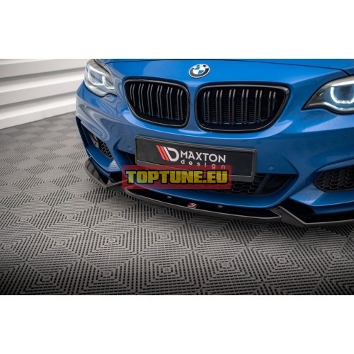 V2 PRIEKINIO BUFERIO SPOILERIS SKIRTAS BMW F22,...