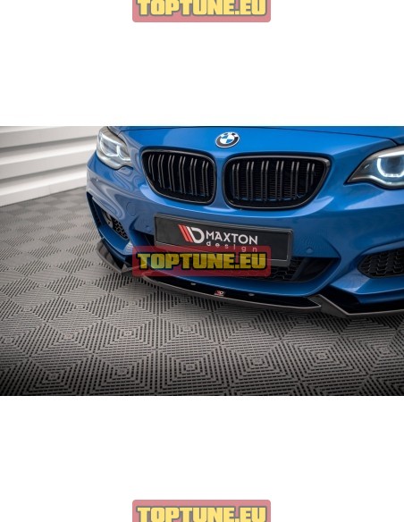 V2 PRIEKINIO BUFERIO SPOILERIS SKIRTAS BMW F22, F23