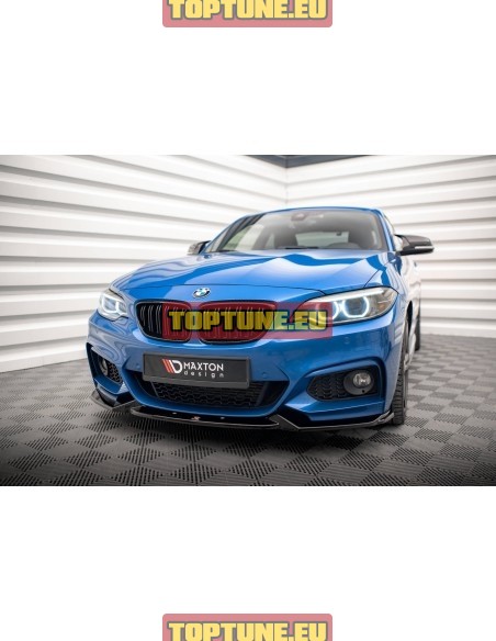 V2 PRIEKINIO BUFERIO SPOILERIS SKIRTAS BMW F22, F23