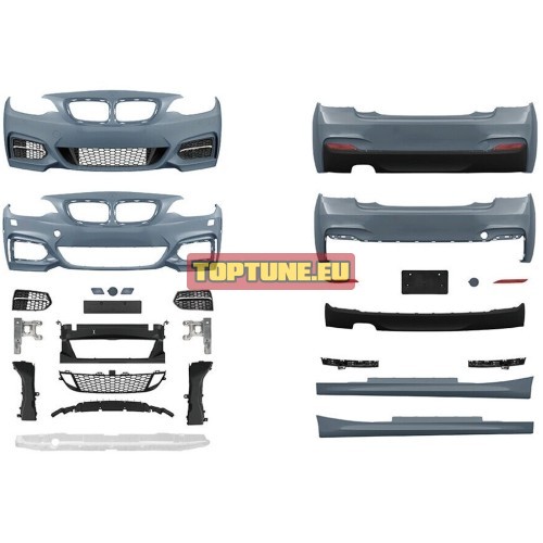 M Sport Body kit for BMW F22, F23 models. W/O...
