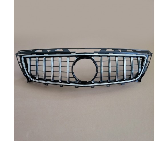 Mercedes Benz CLS W218 2011 2014 Panamericana chrome grill